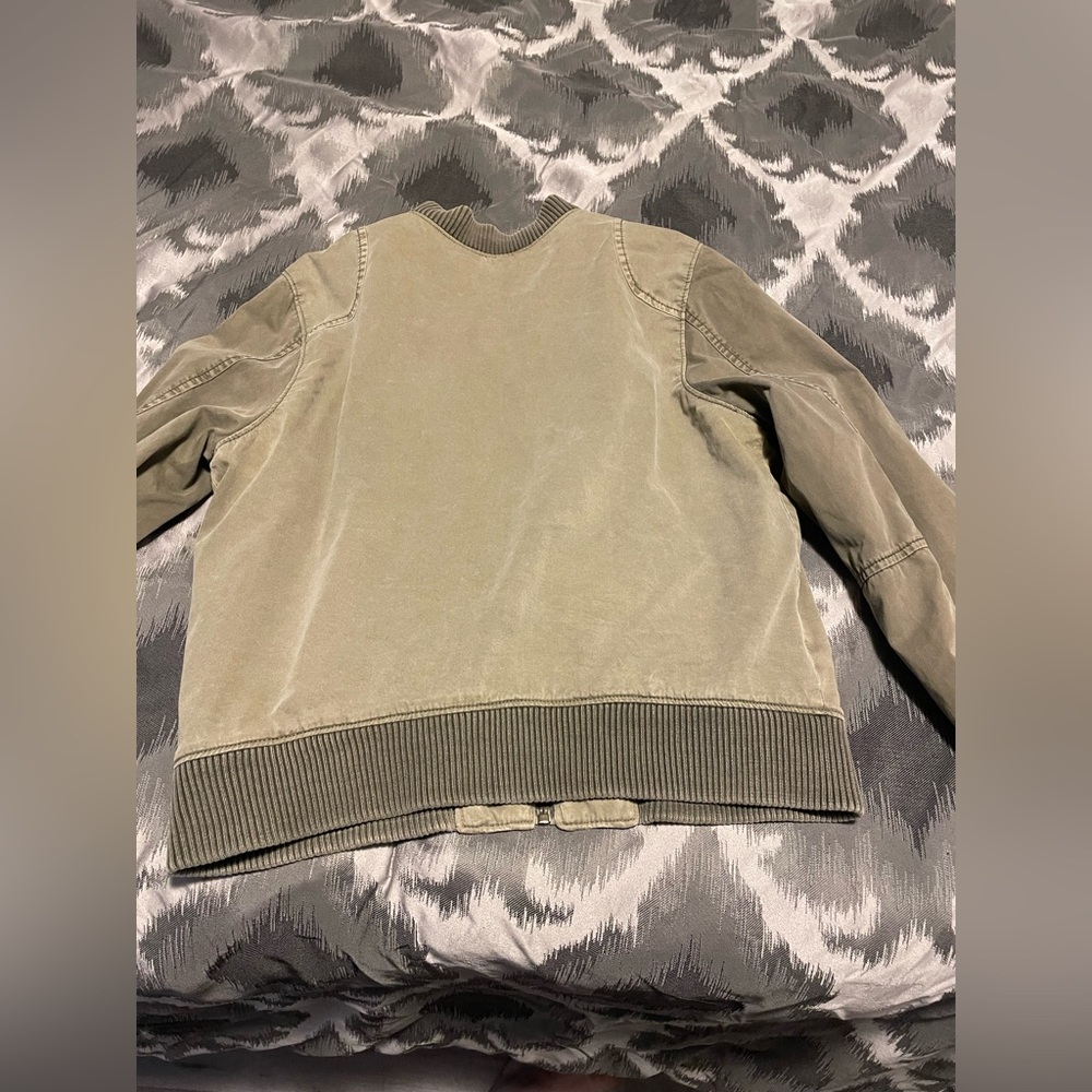 Distressed Bomber Jacket - Picture 3 of 3
